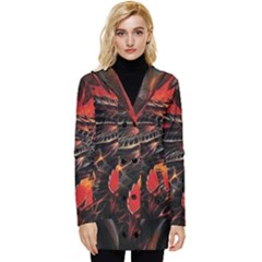 Dragon Button Up Hooded Coat  by Salman4z