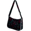 Abstract Pattern Zip Up Shoulder Bag View2