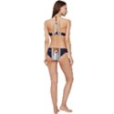 Rocket Space Universe Spaceship Banded Triangle Bikini Set View4