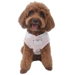 Pattern Pink Cute Sweet Fur Cats Dog Sweater by Salman4z