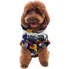 Rocket Space Clipart Illustrator Dog Coat by Salman4z