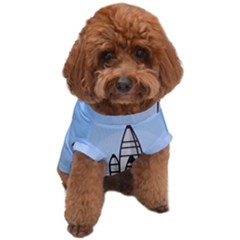 Rocket Shuttle Spaceship Science Dog T-shirt by Salman4z