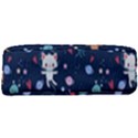 Cute-astronaut-cat-with-star-galaxy-elements-seamless-pattern Full Print Rope Handle Tote (Large) View3