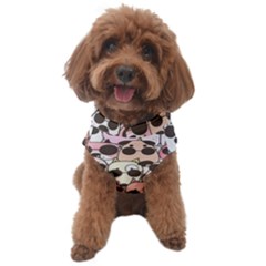 Cute-dog-seamless-pattern-background Dog Sweater by Salman4z