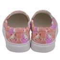 Cute-kawaii-kittens-seamless-pattern Men s Canvas Slip Ons View4