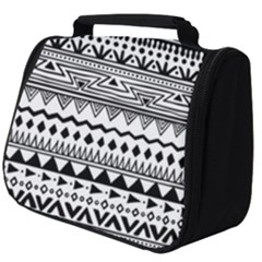 Boho-style-pattern Full Print Travel Pouch (big) by Salman4z