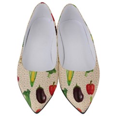 Vegetables Women s Low Heels by SychEva