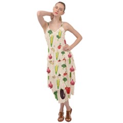 Vegetables Layered Bottom Dress by SychEva