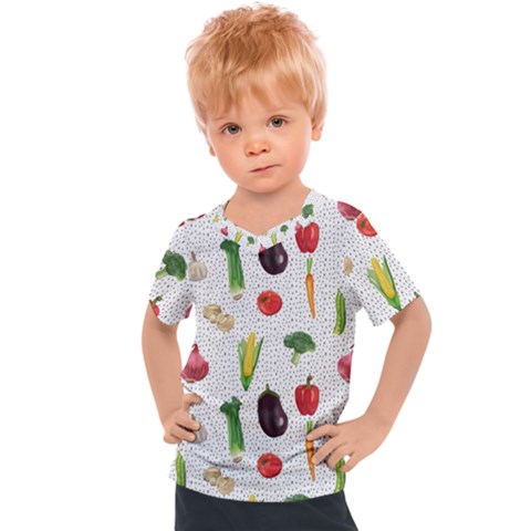 Vegetable Kids  Sports Tee by SychEva