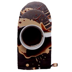 Coffee Cafe Espresso Drink Beverage Microwave Oven Glove by Ravend