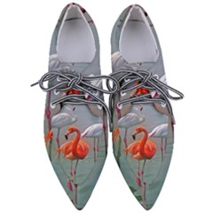 Birds Pointed Oxford Shoes by Sparkle