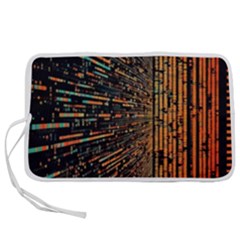 Data Abstract Abstract Background Background Pen Storage Case (m) by Ravend