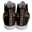 Hamsa-hand-drawn-symbol-with-flower-decorative-pattern Men s Hi-Top Skate Sneakers View4