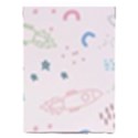 Spaceship Pattern Star Playing Cards Single Design (Rectangle) with Custom Box View2