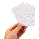 Spaceship Pattern Star Playing Cards Single Design (Rectangle) with Custom Box View3