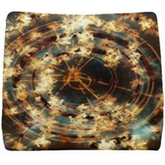 Science Fiction Background Fantasy Seat Cushion by danenraven