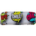Set-colorful-comic-speech-bubbles Full Print Rope Handle Tote (Large) View3