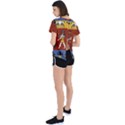 Ancient-egyptian-religion-seamless-pattern Open Back Sport Tee View2