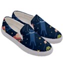 Seamless-pattern-with-funny-aliens-cat-galaxy Men s Canvas Slip Ons View3