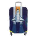 Spaceship-milkyway-galaxy Luggage Cover (Small) View1