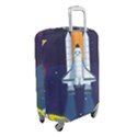 Spaceship-milkyway-galaxy Luggage Cover (Small) View2