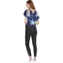 Spaceship-milkyway-galaxy Butterfly Chiffon Blouse View2