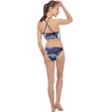 Alien-astronaut-scene Racer Front Bikini Set View2
