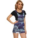 Alien-astronaut-scene Short Overalls View3