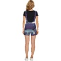 Alien-astronaut-scene Short Overalls View4