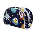 Space-seamless-pattern   - Make Up Case (Small) View2