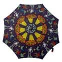 Vector-flat-space-design-background-with-text -- Hook Handle Umbrellas (Small) View1