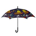Vector-flat-space-design-background-with-text -- Hook Handle Umbrellas (Small) View3