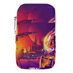 Far-future-human-colonization Waist Pouch (small) by Salman4z