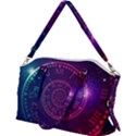 Time-machine Canvas Crossbody Bag View2