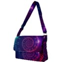 Time-machine Full Print Messenger Bag (S) View1