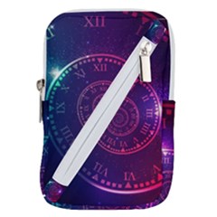 Time-machine Belt Pouch Bag (large) by Salman4z
