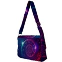 Time-machine Full Print Messenger Bag (L) View2
