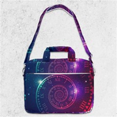Time-machine Macbook Pro 13  Shoulder Laptop Bag  by Salman4z