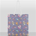 Outer-space-seamless-background Full Print Rope Handle Tote (Large) View2