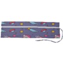 Outer-space-seamless-background Roll Up Canvas Pencil Holder (L) View2