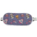 Outer-space-seamless-background Rounded Waist Pouch View2
