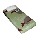 Sloths-pattern-design Fitted Sheet (Single Size) View2