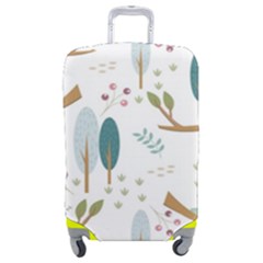 Pattern-sloth-woodland Luggage Cover (medium) by Salman4z