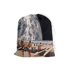 Astronomical Summer View Drawstring Pouch (large) by Jack14