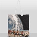 Astronomical Summer View Full Print Rope Handle Tote (Large) View2