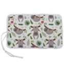 Seamless-pattern-with-cute-sloths Pen Storage Case (L) View1