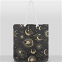 Asian-seamless-pattern-with-clouds-moon-sun-stars-vector-collection-oriental-chinese-japanese-korean Full Print Rope Handle Tote (Large) View1