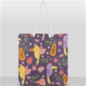 Exotic-seamless-pattern-with-parrots-fruits Full Print Rope Handle Tote (Large) View2