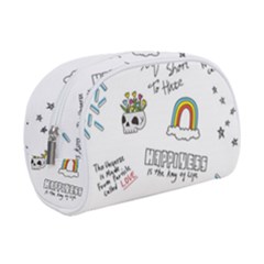 Abstract-fashion-background-suitable-fabric-printing Make Up Case (small) by Salman4z