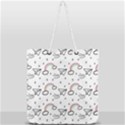 Cute-art-print-pattern Full Print Rope Handle Tote (Large) View1